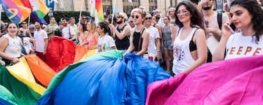 Il percorso e gli artisti di Pride Milano