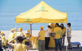 Report Legambiente: troppo rifiuti nelle spiagge