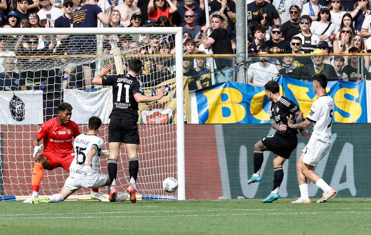 Parma Como gol e highlights: decide una rete di Strefezza Sky Sport