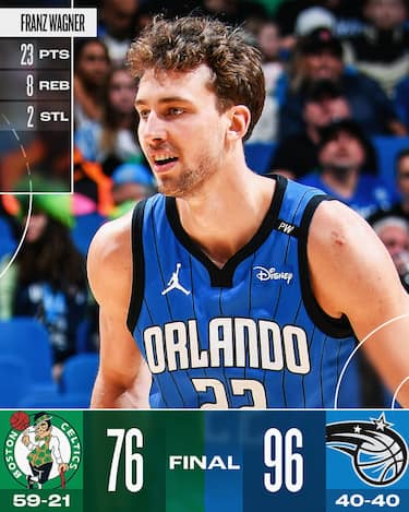 ORLANDO MAGIC-BOSTON CELTICS 96-76