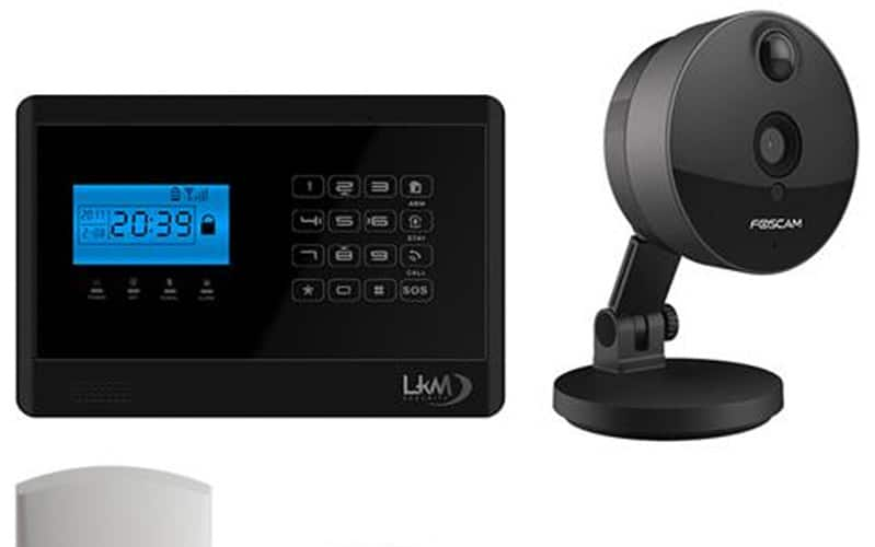 LKM Security - E Kit Lite Antifurto M2e