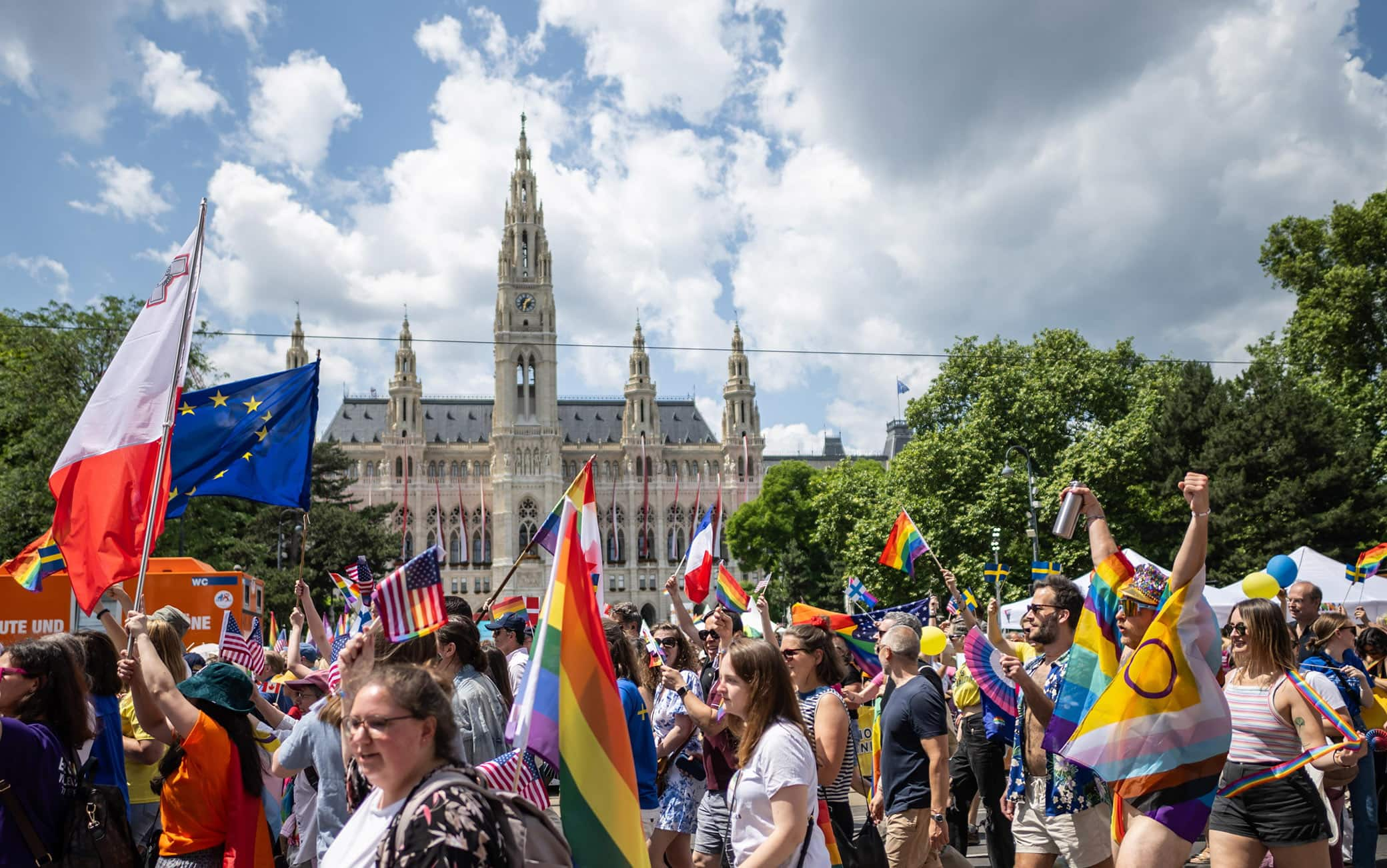 La parata a Vienna