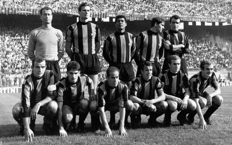 L'Inter nel 1967 (LaPresse) L'Inter nel 1967 (LaPresse)