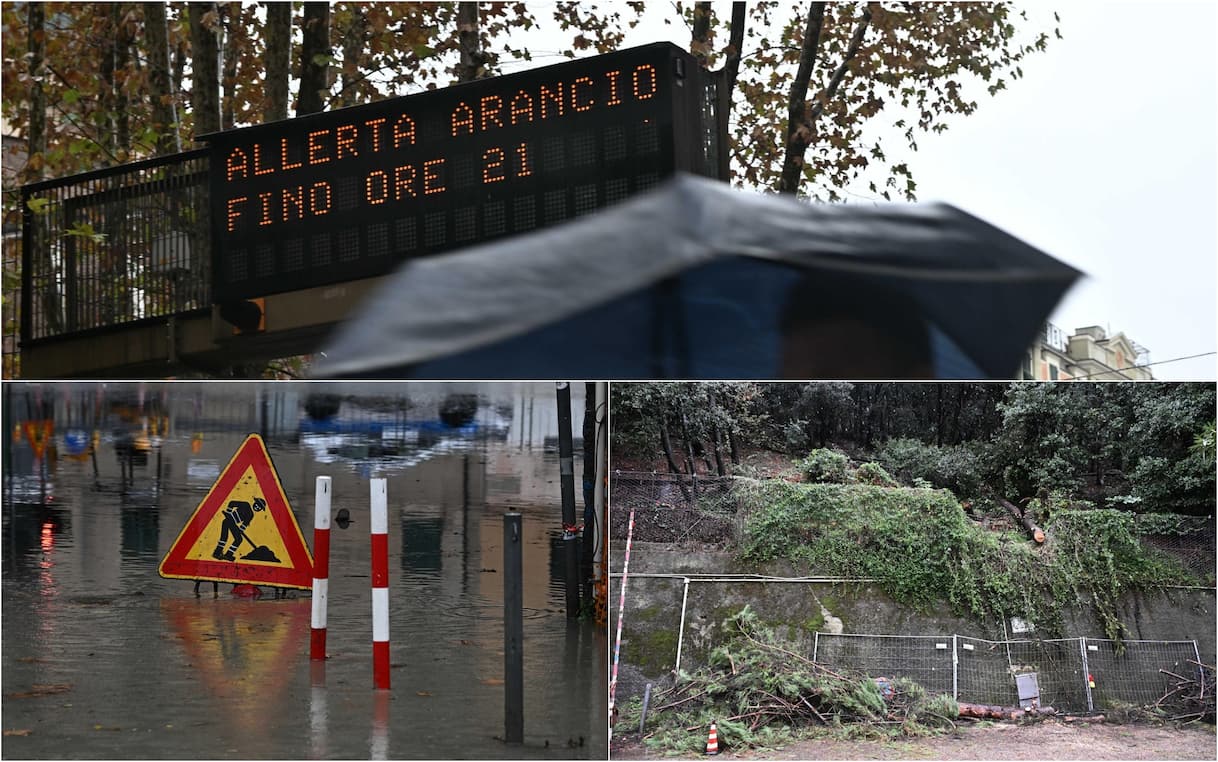 maltempo al nord allerta arancione in emilia romagna e liguria da Tg24.sky.it maltempo al nord allerta arancione in emilia romagna e liguria