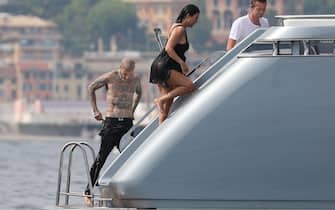 Travis Barker e Kourtney Kardashian