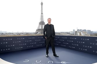 PARIS, FRANCE - FEBRUARY 12: Director Denis Villeneuve attends the "Dune 2" Photocall at Shangri La Hotel on February 12, 2024 in Paris, France. (Photo by Pascal Le Segretain/Getty Images)