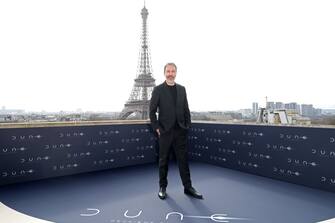 PARIS, FRANCE - FEBRUARY 12: Director Denis Villeneuve attends the "Dune 2" Photocall at Shangri La Hotel on February 12, 2024 in Paris, France. (Photo by Pascal Le Segretain/Getty Images)