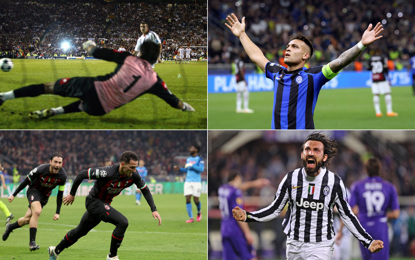 Derby tra squadre italiane nelle coppe europee i precedenti Sky Sport