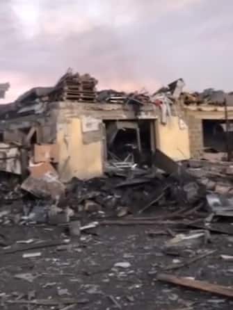 Bombardato ufficio Medici senza frontiere a Pokrovsk