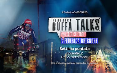  "Buffa Talks" torna stasera con Federica Brignone