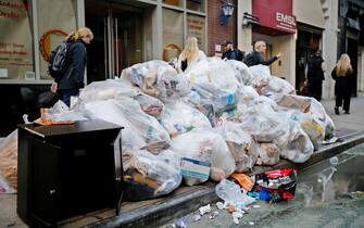 new york spazzatura sacchi