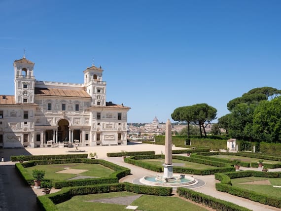 Accademia di Francia a Roma - Villa Medici. Foto © Daniele Molajoli