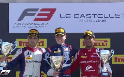 F3 in Francia, vince Shwartzmann. Prema super  