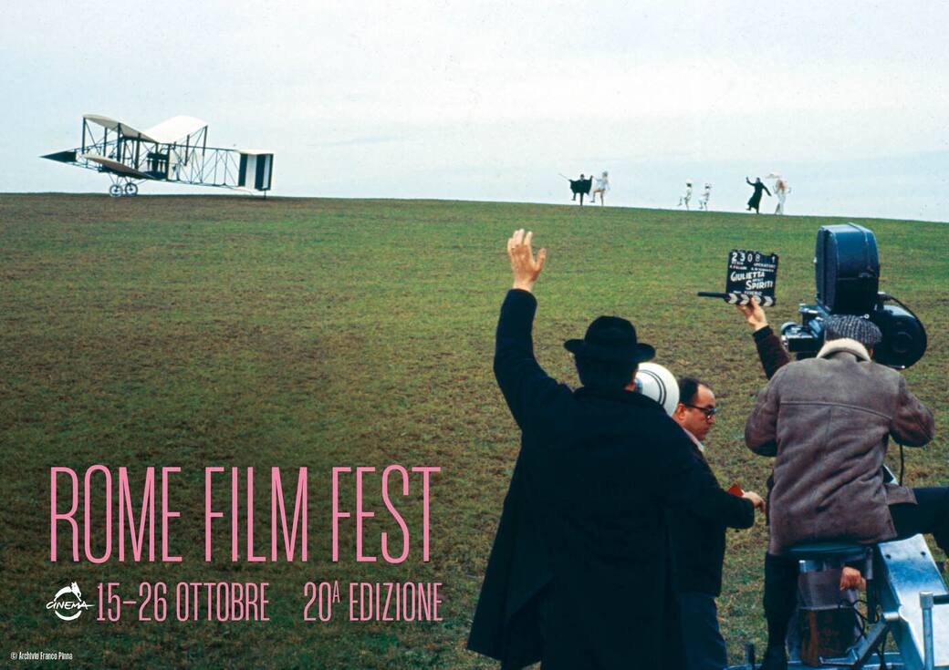 Festa del Cinema di Roma 2025 - Sul set di Giulietta degli spiriti (1965) © Archivio Franco Pinna