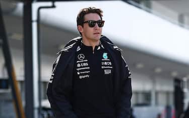 TERZA FILA - 5) GEORGE RUSSELL  (Mercedes)