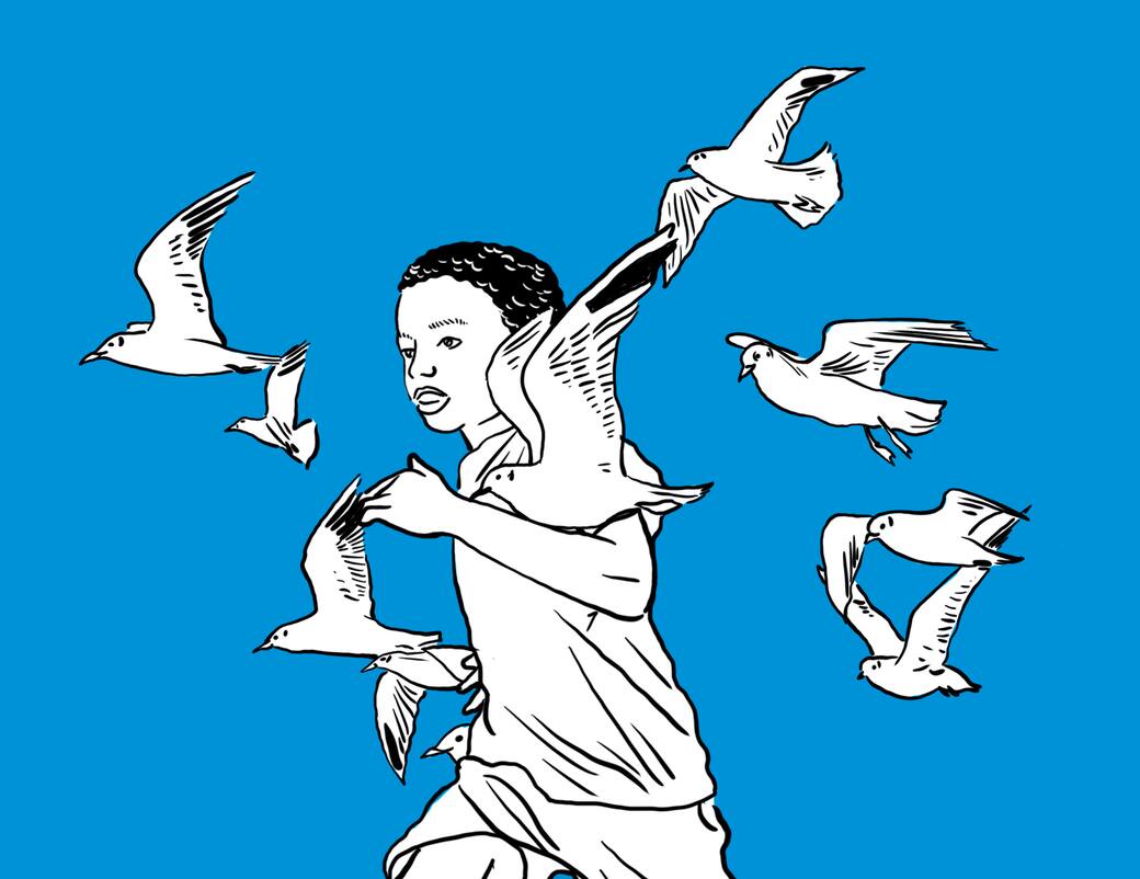 Una illustrazione di Gianluca Costantini