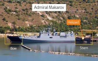 La nave Makarov