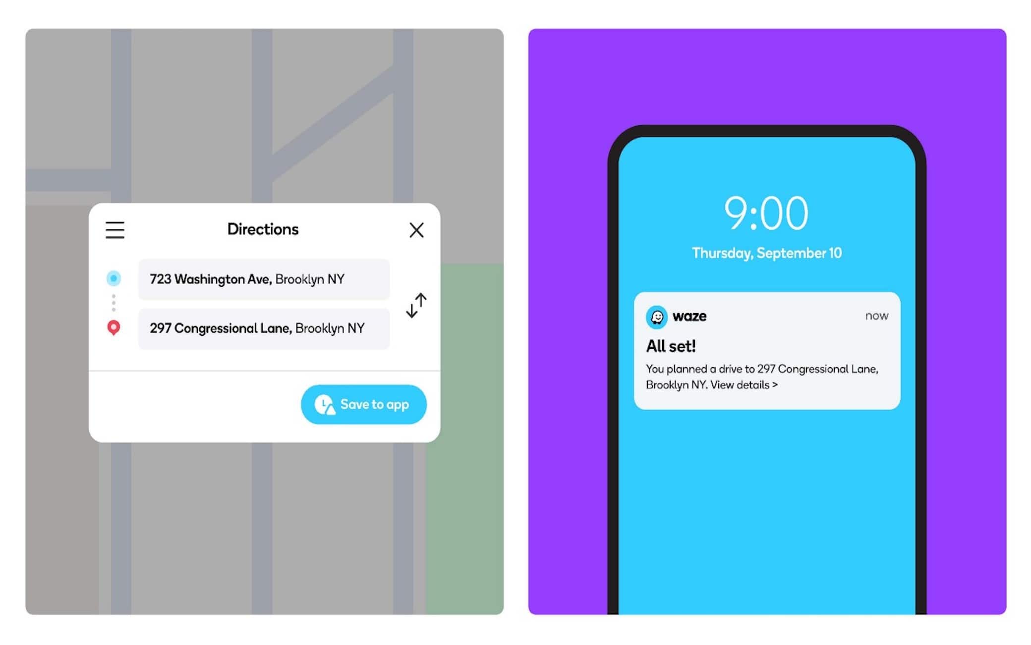 L'applicazione Waze