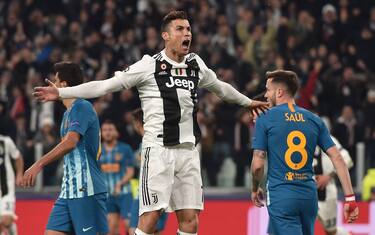Evviva il Re! La tripletta di CR7 in Juve-Atletico