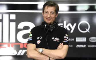 SEPANG INTERNATIONAL CIRCUIT, MALAYSIA - FEBRUARY 08: Massimo Rivola, Aprilia Racing CEO during the Sepang February testing at Sepang International Circuit on February 08, 2019 in Sepang International Circuit, Malaysia. (Photo by Gold and Goose / LAT Images)