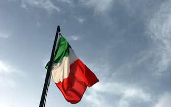 una bandiera italiana