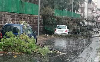 Il tornado a Catania