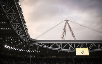 TURIN, ITALY - April 21, 2021: General view shows Allianz Stadium during the Serie A football match between Juventus FC and Parma Calcio. Juventus FC won 3-1 over Parma Calcio. (Photo by NicolÃ² Campo/Sipa USA)