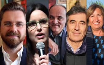 Matteo Lepore, Isabella Conti, Roberto Mugavero, Fabio Battistini e Ilaria Giorgetti