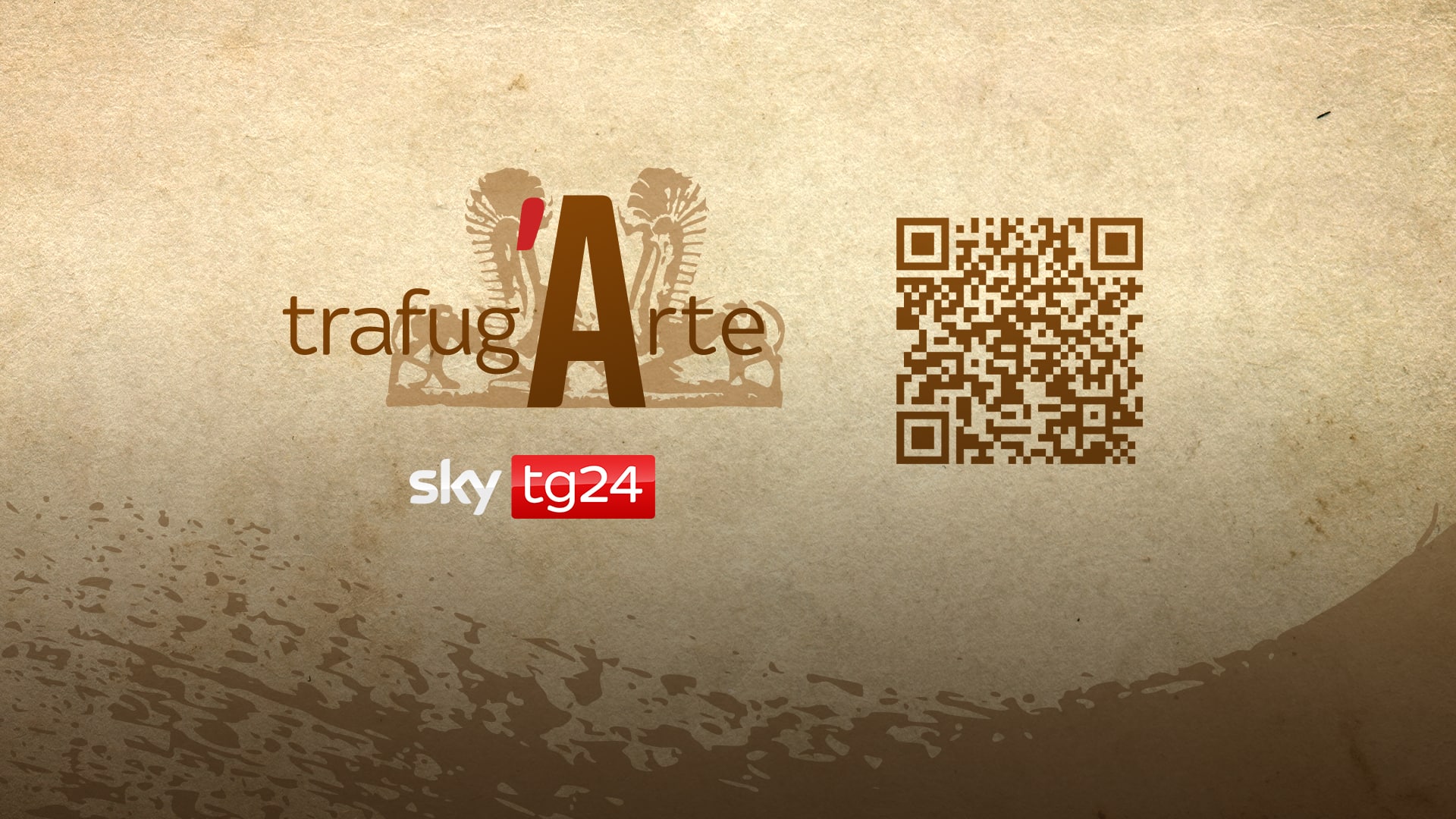 Trafug'Arte, il logo e il QR Code