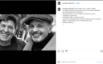 Il ricordo social di Sinisa Mihajlovic