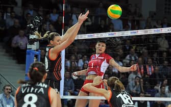 POLAND VOLLEYBALL WOMEN CHAMPIONS LEAGUE