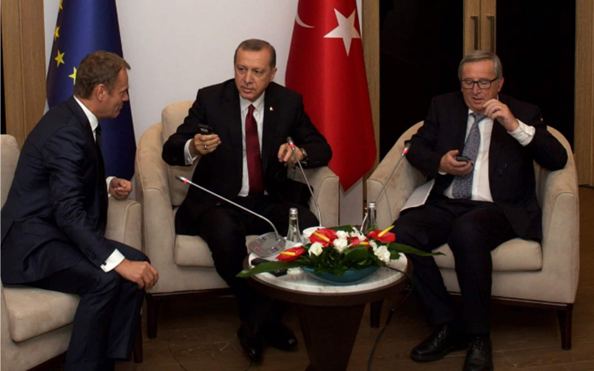 tusk juncker erdogan