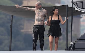Travis Barker e Kourtney Kardashian