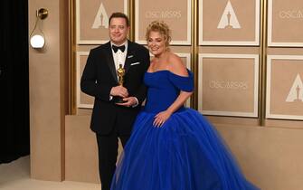 Brendan Fraser e Jeanne Moore