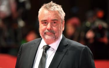 epa06537570 Director Luc Besson arrives arrives for the premiere of 'Eva' during the 68th annual Berlin International Film Festival (Berlinale), in Berlin, Germany, 17 February 2018. The Berlinale runs from 15 to 25 February.  EPA/CLEMENS BILAN