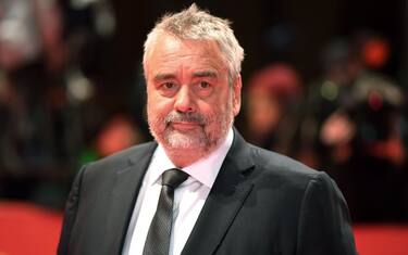 epa06537570 Director Luc Besson arrives arrives for the premiere of 'Eva' during the 68th annual Berlin International Film Festival (Berlinale), in Berlin, Germany, 17 February 2018. The Berlinale runs from 15 to 25 February.  EPA/CLEMENS BILAN