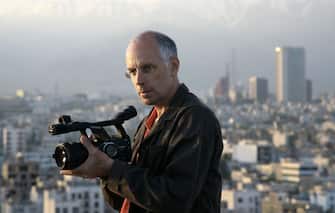 TEHRAN, IRAN - MAY 22:  Italian Academy Award-winning film director and screenwriter Gabriele Salvatores poses for a portrait session during the filming of a documentary on May 22, 2007 in Tehran, Iran.  (Photo by Franco Origlia/Getty Images)