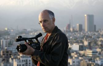 83667347 TEHRAN, IRAN - MAY 22: Italian Academy Award-winning film director and screenwriter Gabriele Salvatores poses for a portrait session during the filming of a documentary on May 22, 2007 in Tehran, Iran. (Photo by Franco Origlia/Getty Images)