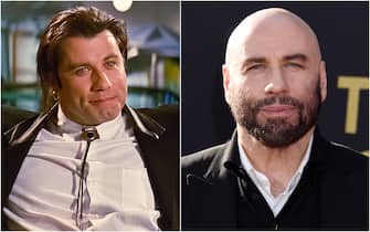 John Travolta ieri e oggi