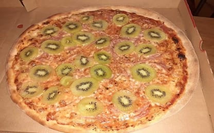 Svezia, la pizza con i kiwi: ironia e sdegno tra gli utenti del web