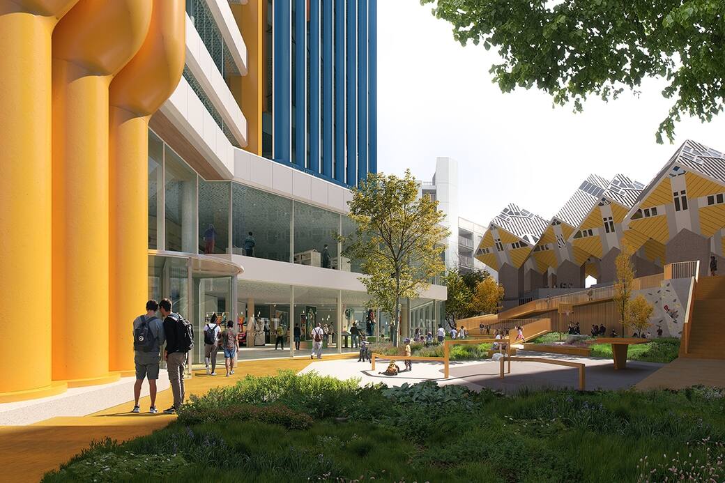 A23_-_Rotterdam_Central_Library_-_Connecting_the_building_and_new_landscape_-_Image_by_Proloog.jpg