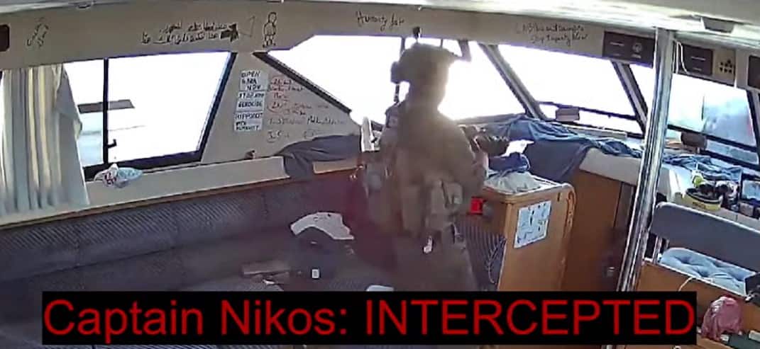 L'abbordaggio della Capitan Nikos