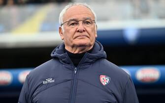 Cagliari Calcio's coach Claudio Ranieri during the Italian serie A soccer match Empoli FC vs Cagliari Calcio at Carlo Castellani Stadium in Empoli, Italy, 03 March 2024
ANSA/CLAUDIO GIOVANNINI