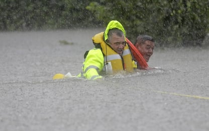 Harvey fa 5 vittime, il servizio meteo Usa: "Evento senza precedenti"