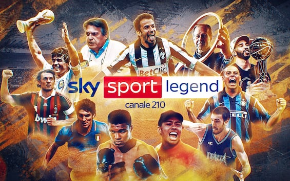 Arriva Sky Sport Legend, la storia dello sport sul nuovo canale