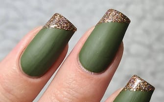 manicure autunnale