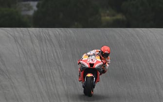 ALGARVE INTERNATIONAL CIRCUIT, PORTUGAL - APRIL 24: Marc Marquez, Repsol Honda Team during the Portugal GP at Algarve International Circuit on Sunday April 24, 2022 in Portimao, Portugal. (Photo by Gold and Goose / LAT Images)