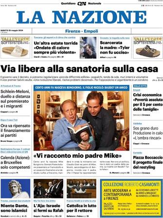 Rassegna stampa 25 maggio