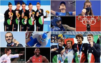 Atleti italiani medaglia di bronzo a Tokyo