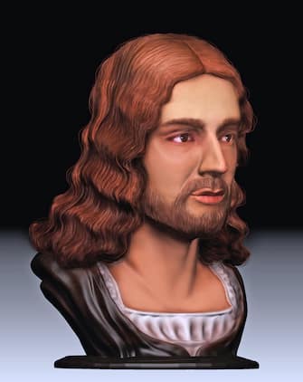 raffaello, ricostruzione, 3d